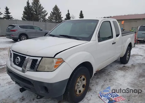 2010 Nissan Frontier Xe from USA, damaged, VIN 1N6BD0CT7AC431323